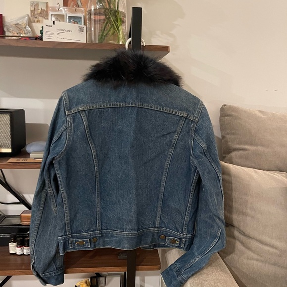 Jean jacket from Elizabeth and James (S/M) - Picture 3 of 4
